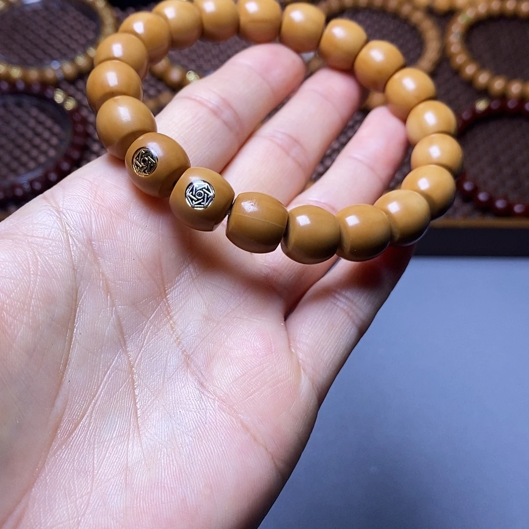 手串猴头核桃双标龙炎直切全品