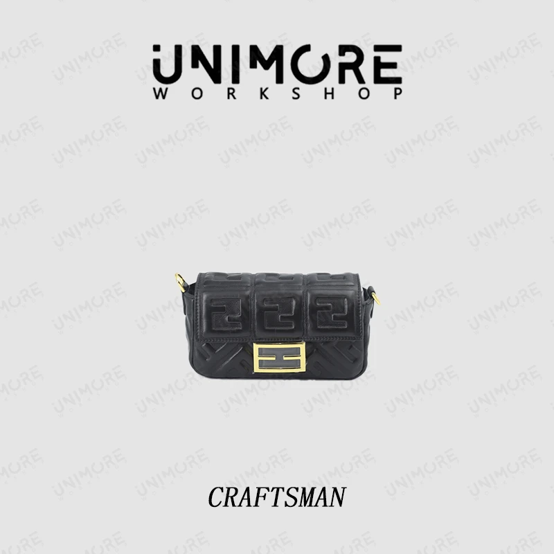 【造物至定制】头层牛皮 保龄球黑金包-UNIMOREWORK SHOP