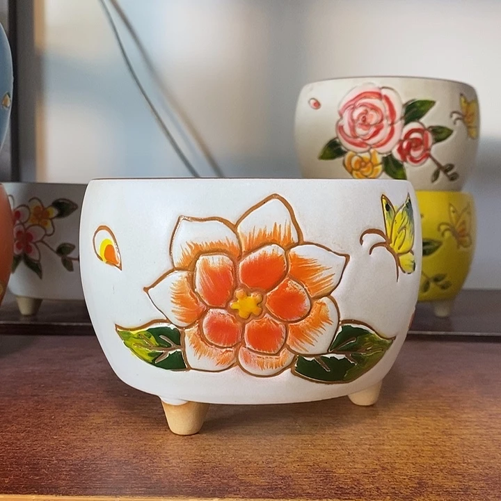 外13内11.5高10左右，纯手工制作，一单包邮