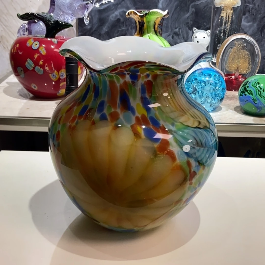 琉璃手工艺品沐*精品