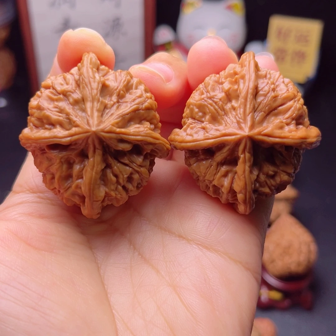 文玩核桃吊坠全品货头玉玺四棱