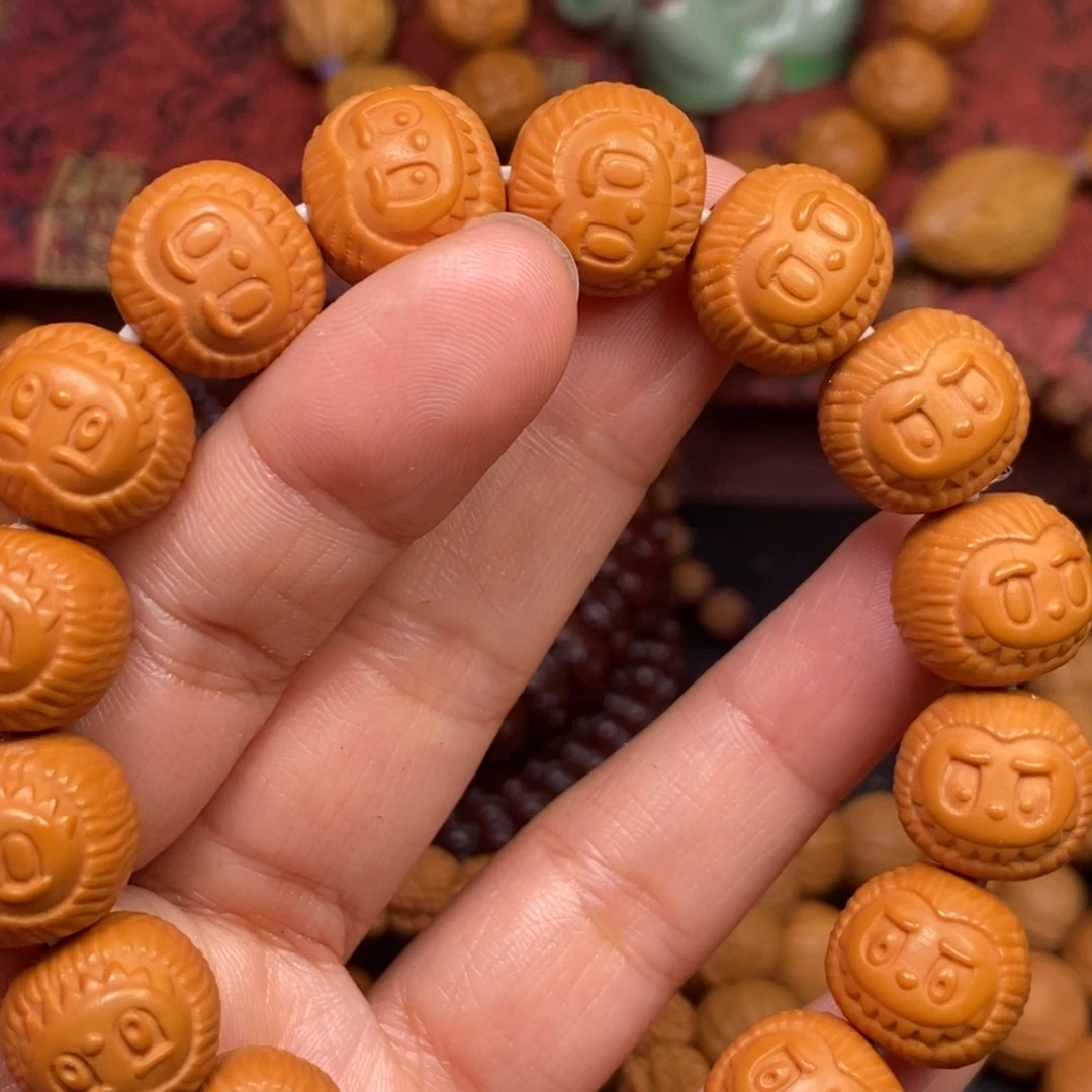 猴头核桃吊坠橄榄核桃