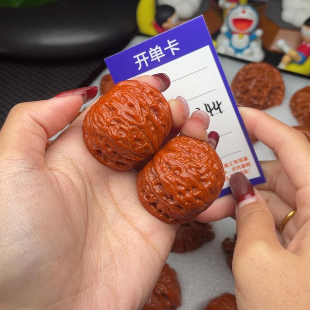 把件桃核40铁锤244