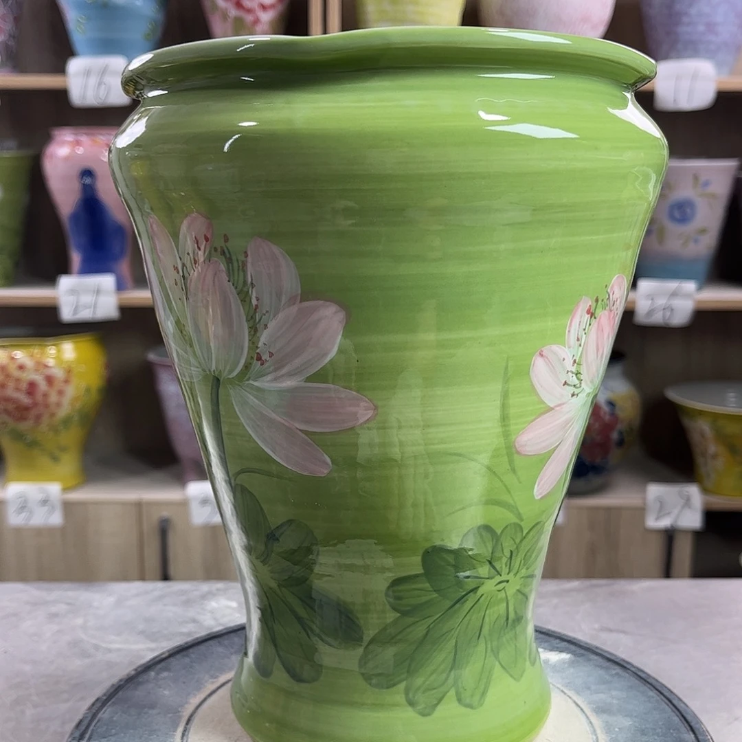 景德镇陶瓷花盆花盆