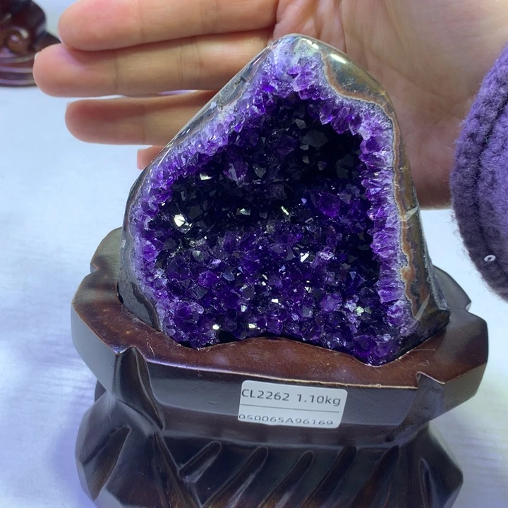 紫晶大型摆件（非配饰）未镶嵌?****?涵