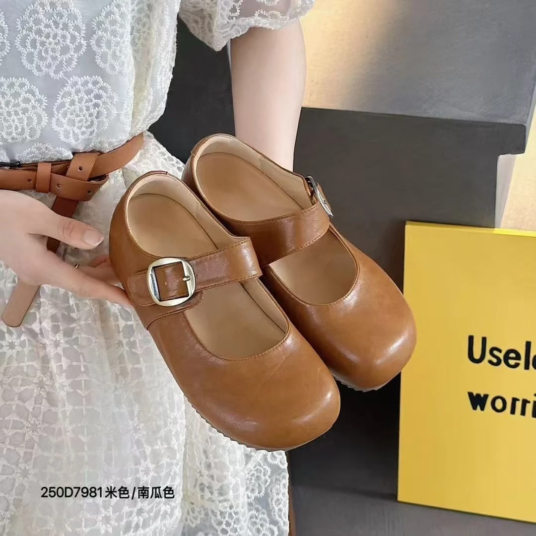 防滑玛丽珍浅口单鞋7981（10架2）