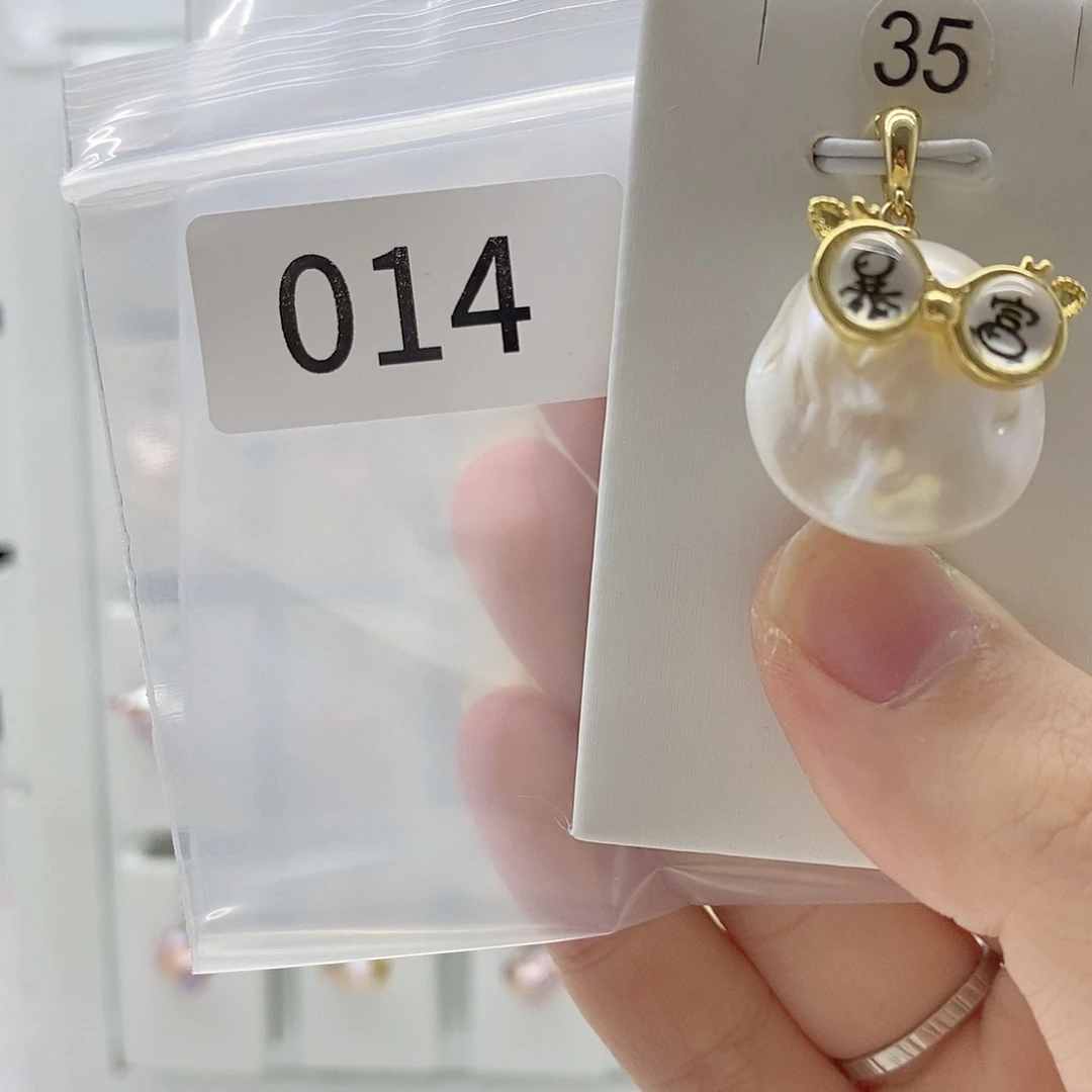 颈饰合金淡水珍珠