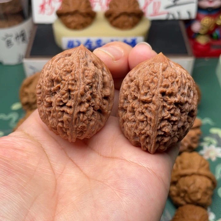 【闪购商品】文玩核桃把件35大蒜