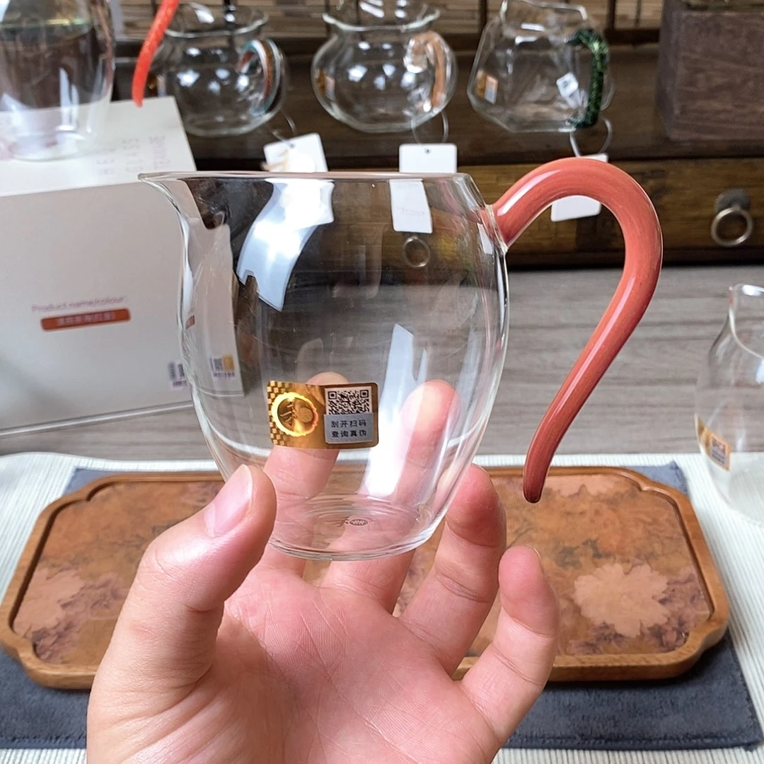 禾器怡然茶海汝红色样品