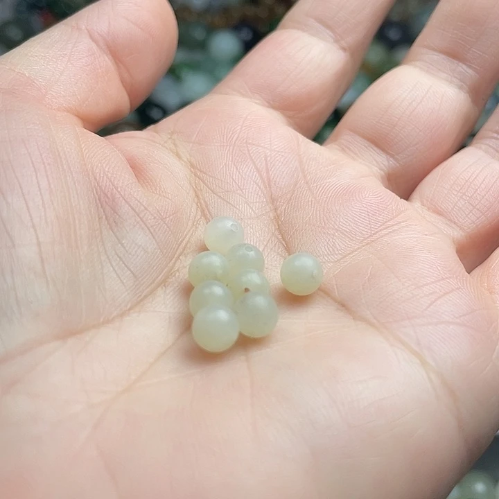 未镶嵌和田玉车挂兰*墨
