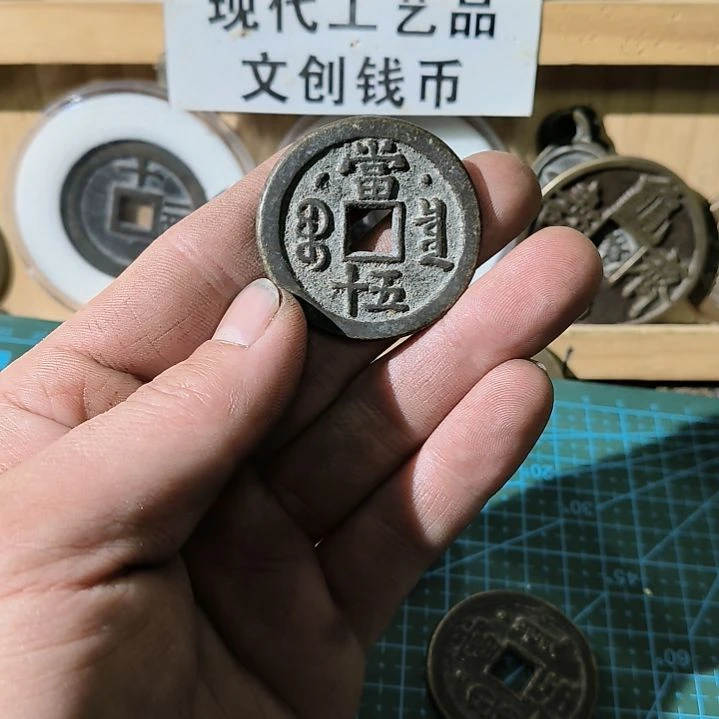 铜如***往翻砂铸造现代工艺品