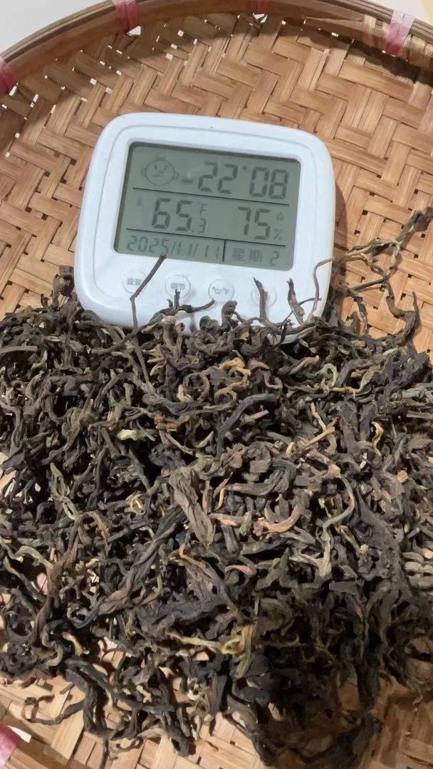 【40】2025年东弄（春） 晒红 红茶散茶 500g 11-11