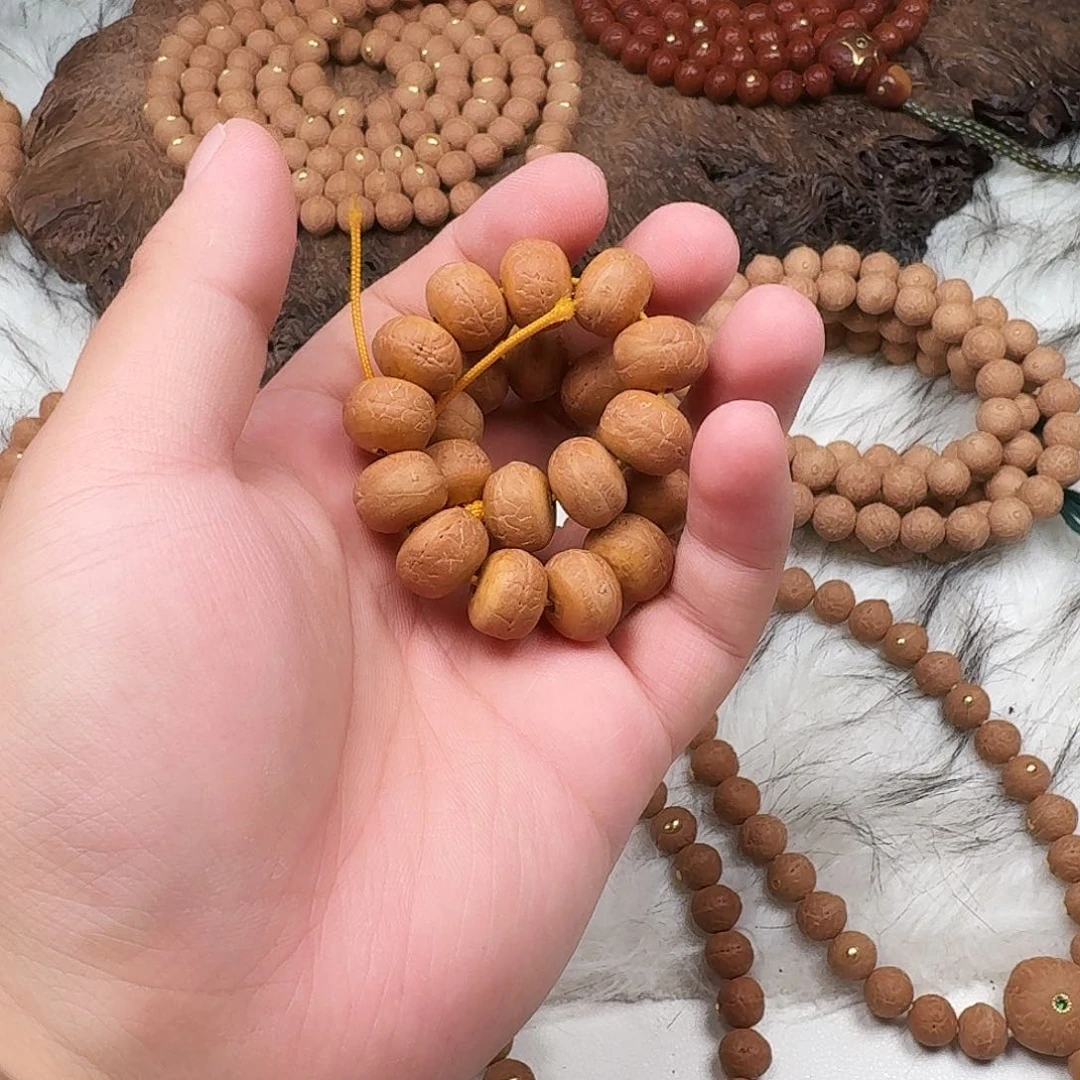 凤眼菩提手串一***兽凤眼