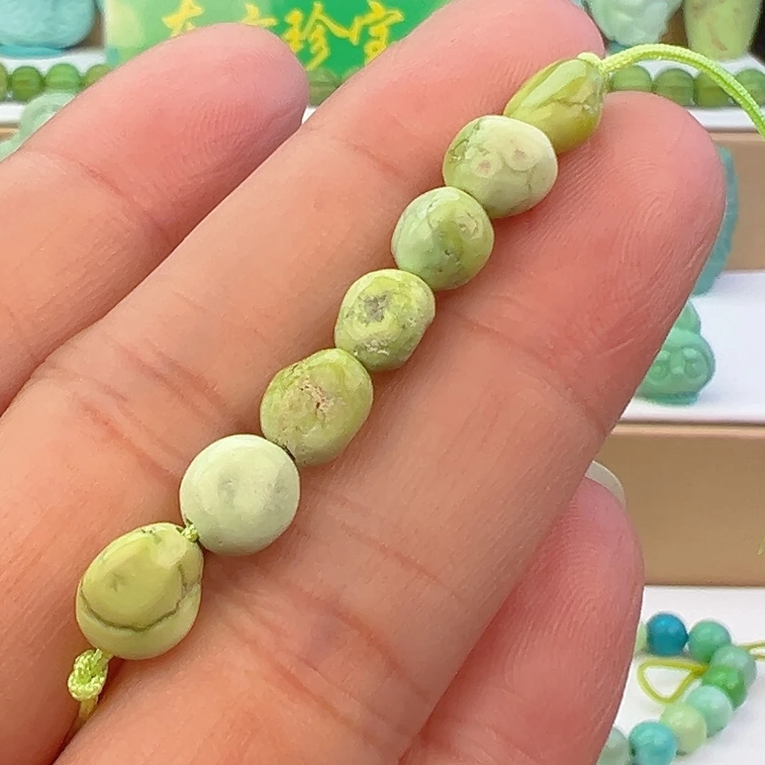 未镶嵌绿松石项链