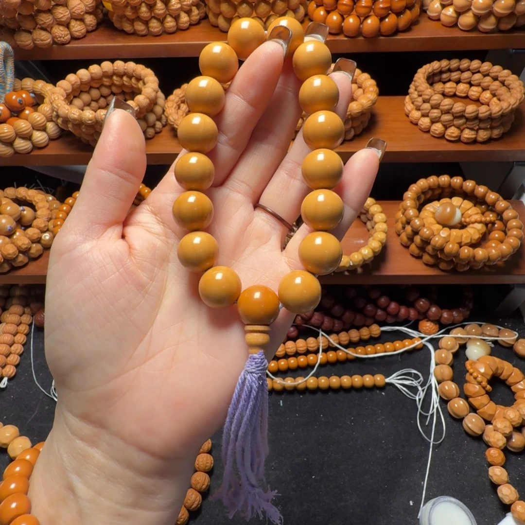 吊坠猴头核桃正圆