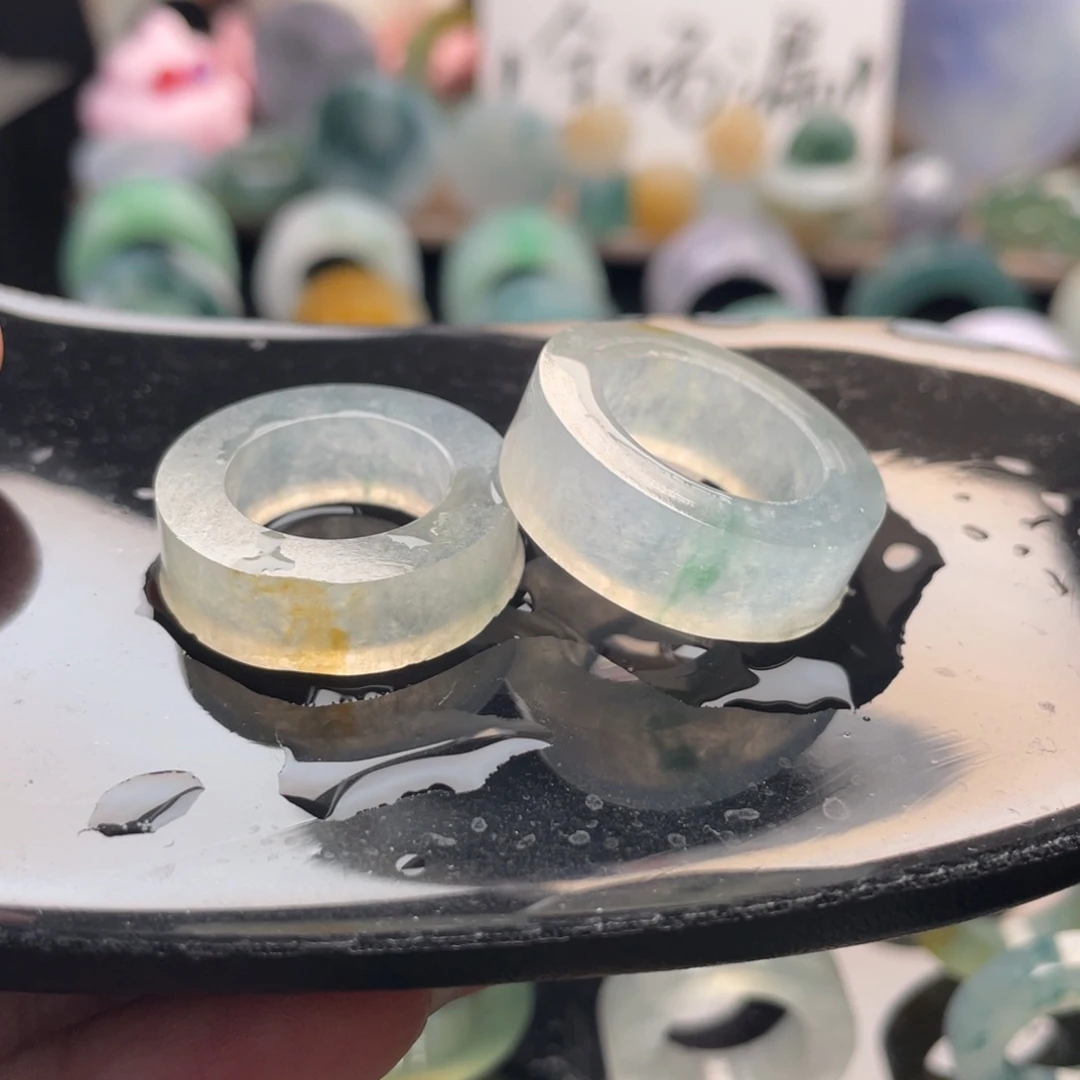 定制翡翠未镶嵌  冰飘花（任选1）