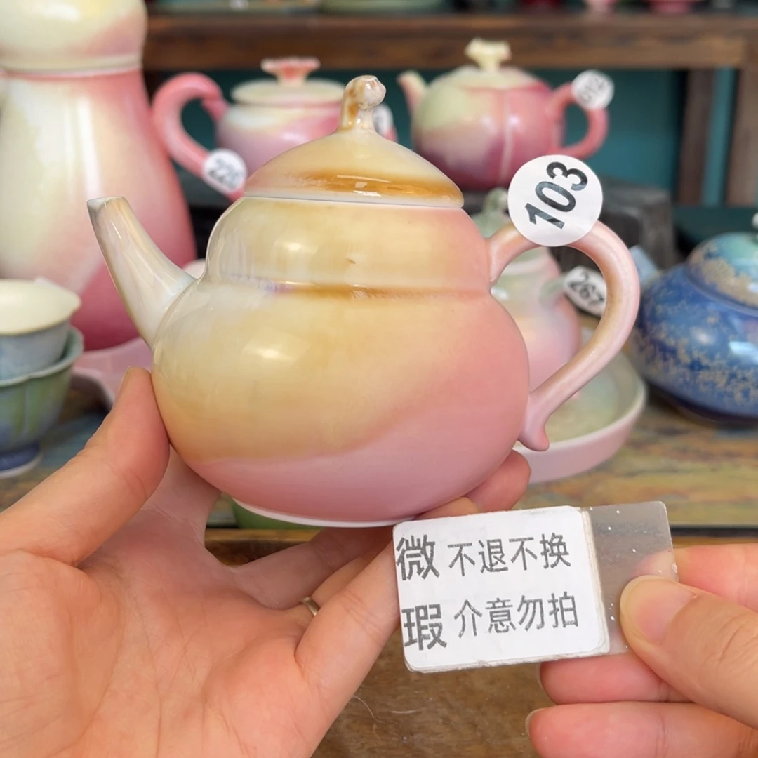 摆件木夕陶瓷手工茶器