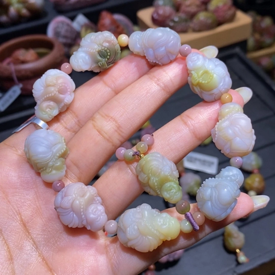 【闪购商品】未镶嵌手链玛瑙/玉髓盐源玛瑙