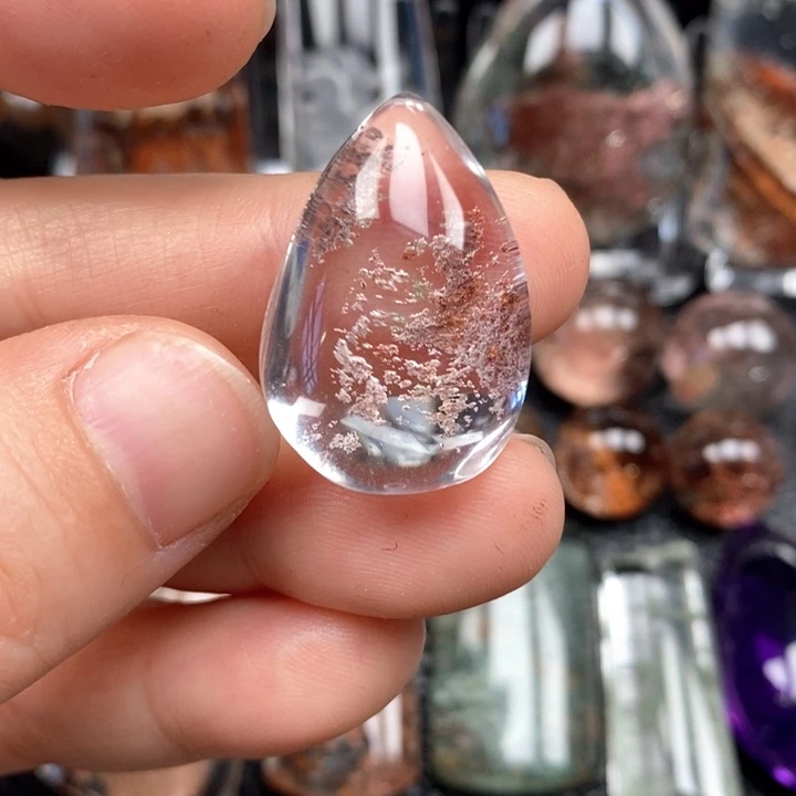 未镶嵌颈饰水晶水晶