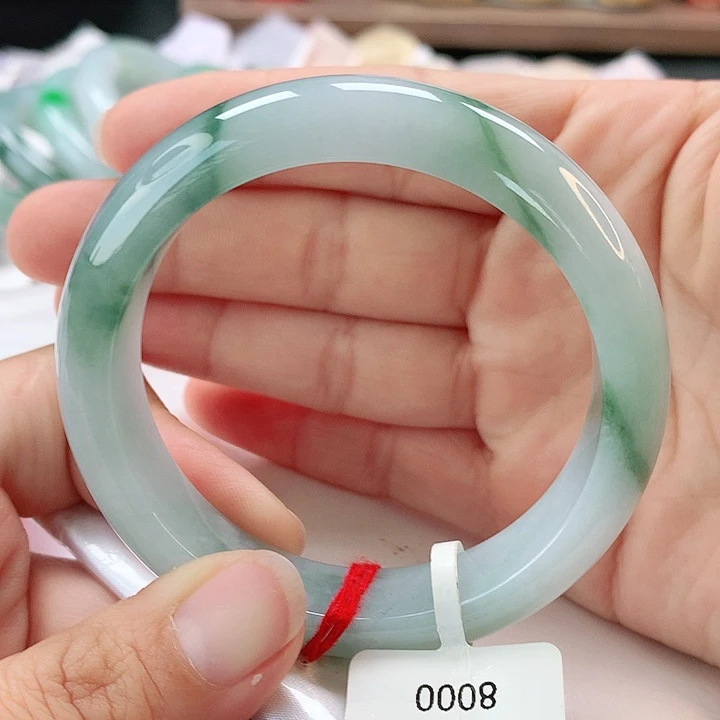 未镶嵌手镯翡翠54正