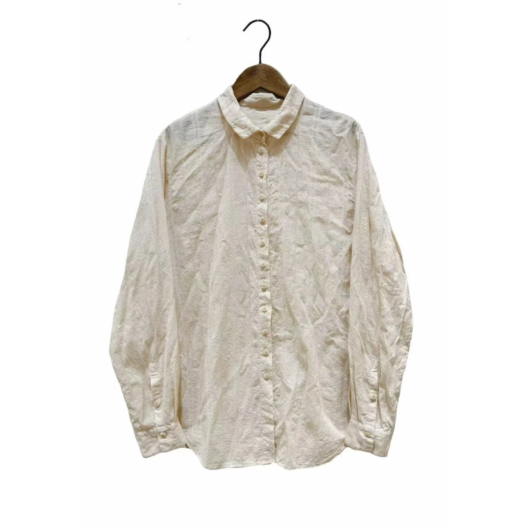 妝點家  左岸迷香  棉 植物染（红茶）衬衫  Z25FW  1016-1