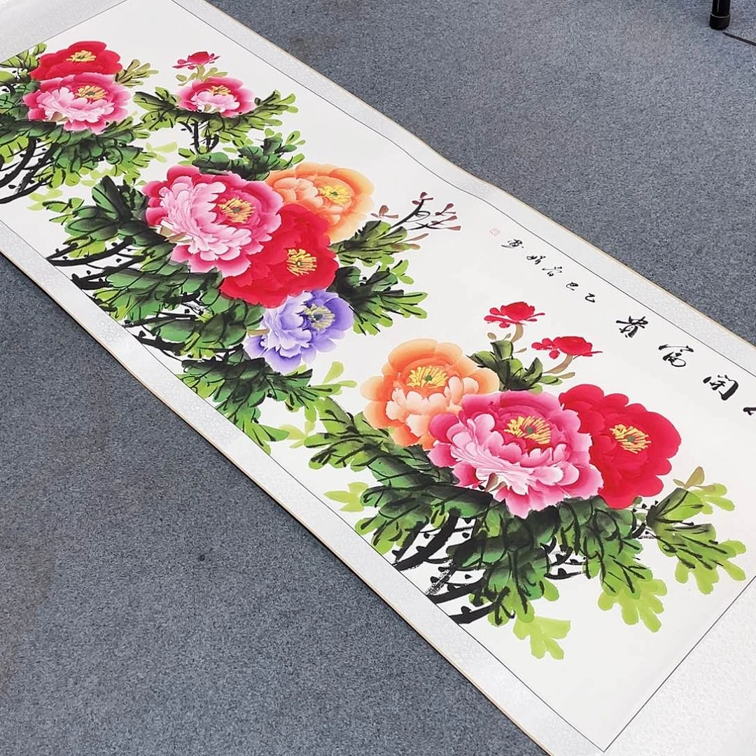 国画手绘作品 手绘作品