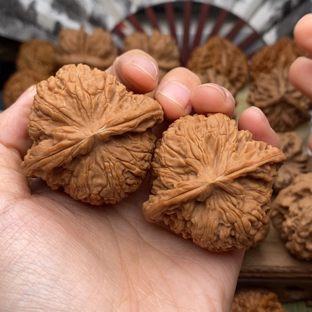 文玩核桃把件174号48全南疆