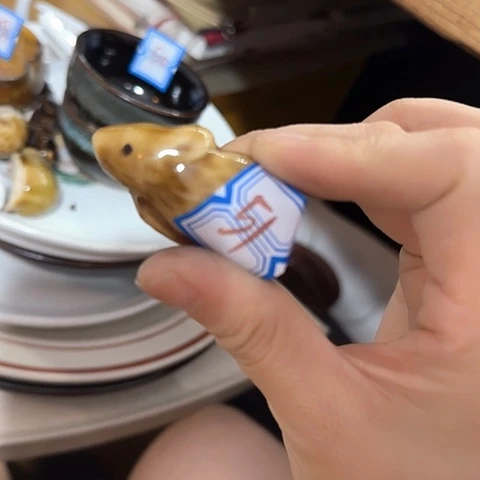 瓷片国营厂库存微瑕51