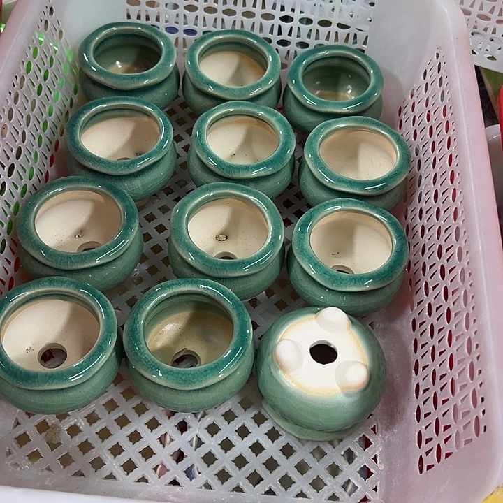 微瑕陶瓷花盆满9.9发