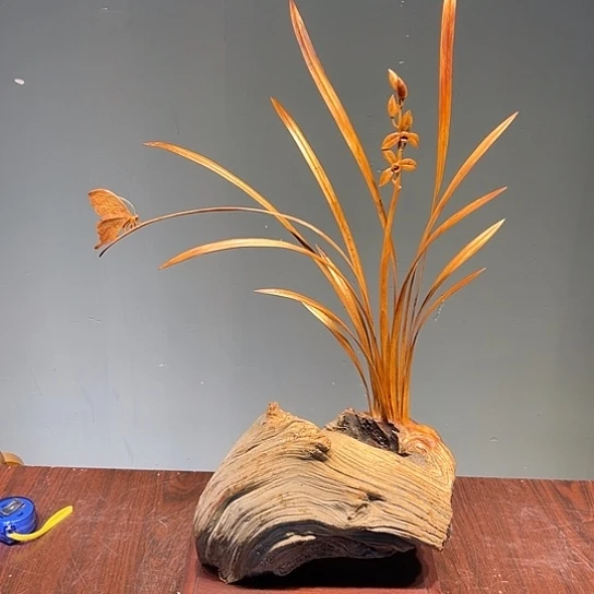 柏木木雕艺术作品欣赏