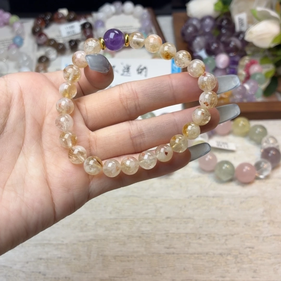手链烟晶未镶嵌000
