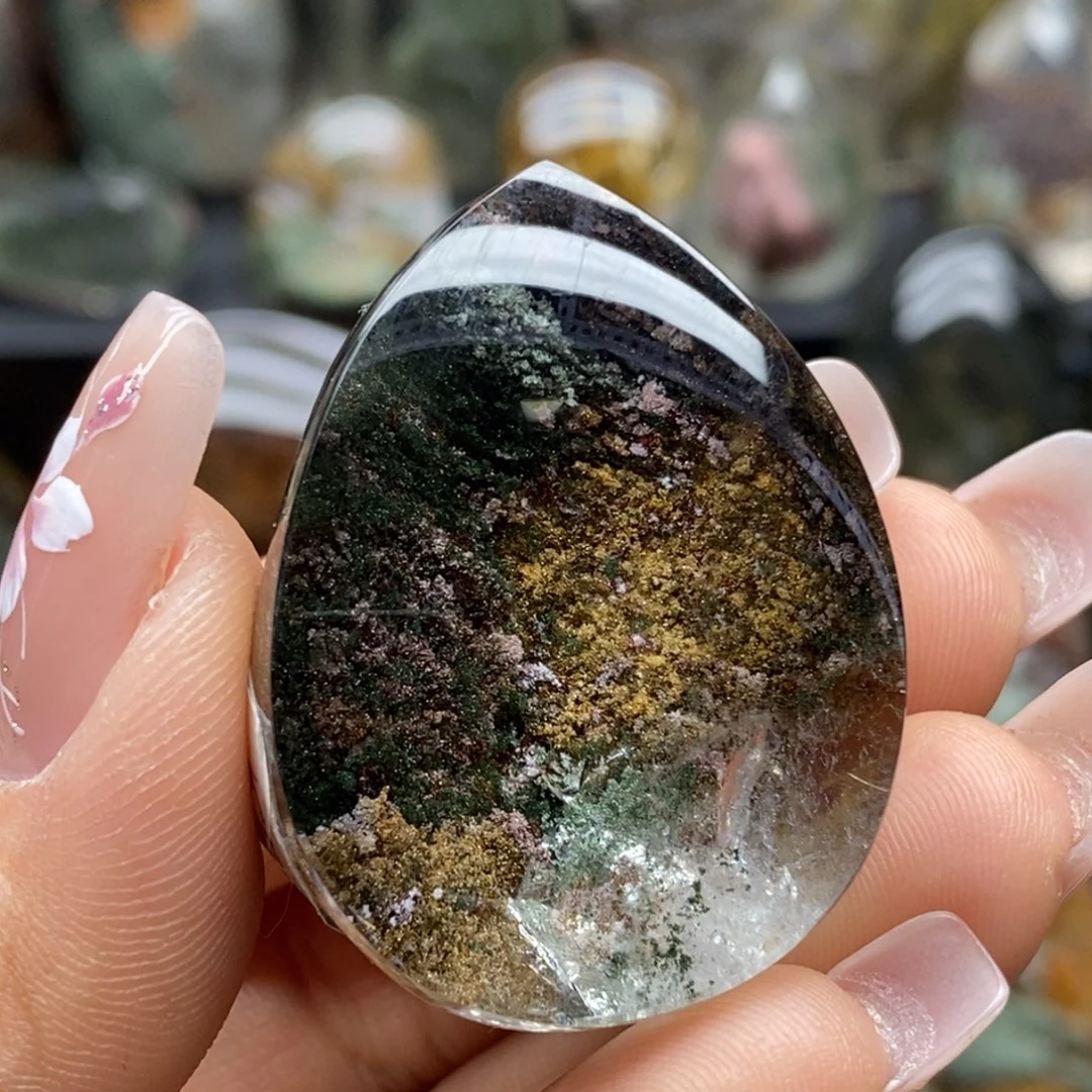 珠宝半成品未镶嵌水晶