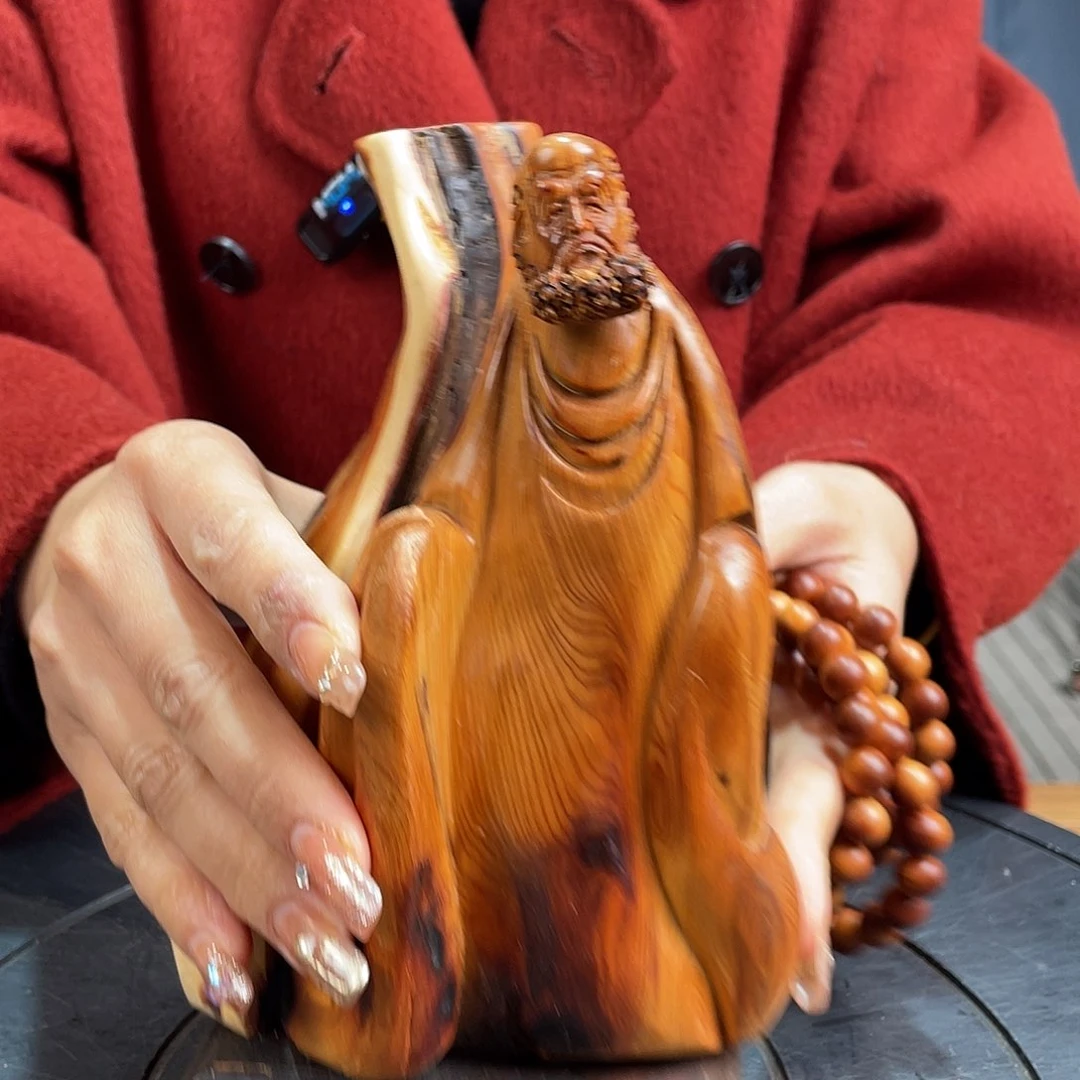 柏木（崖柏）随型摆件