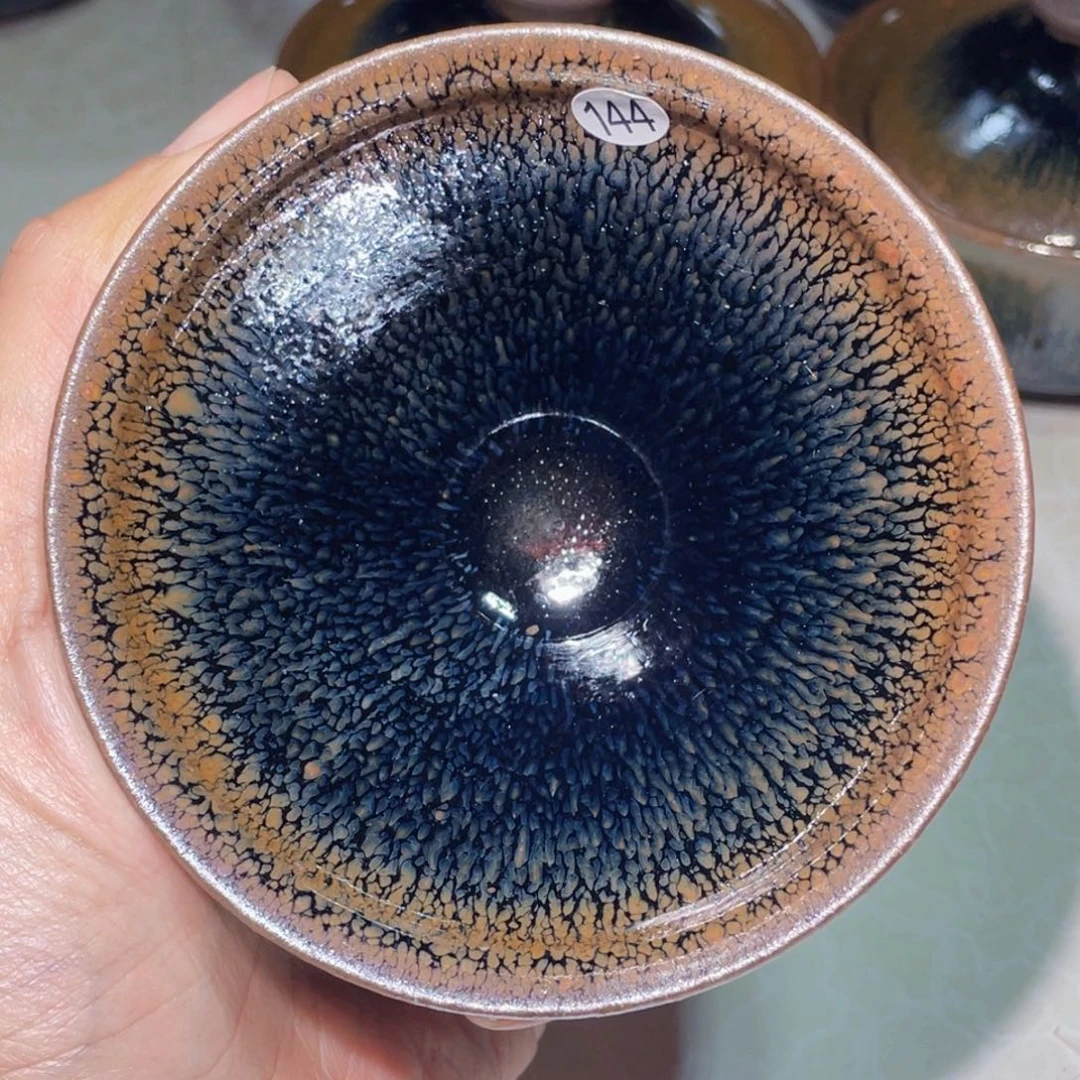茶盏龙窑柴烧建盏144