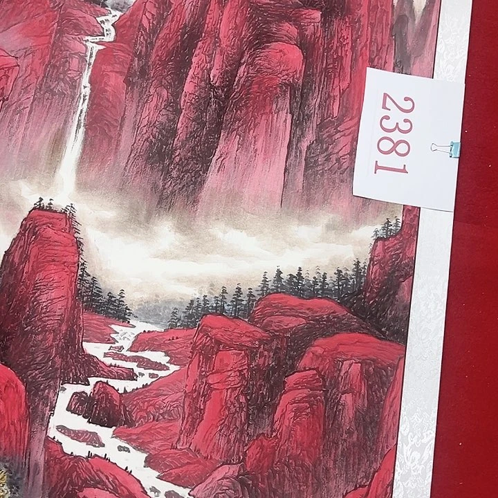 横款展示作品作品展示