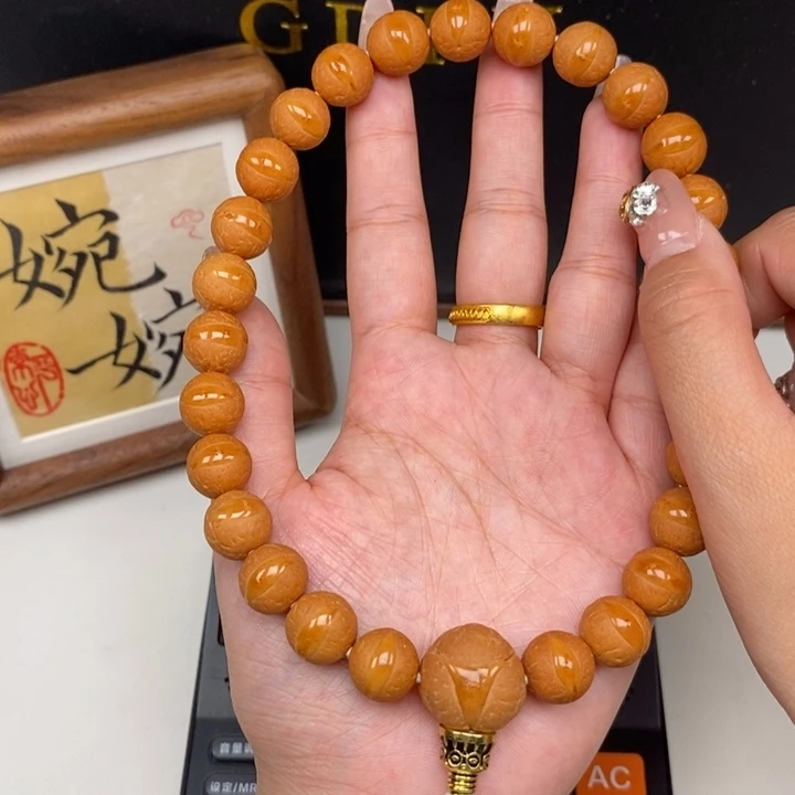 手串凤眼菩提尼泊尔