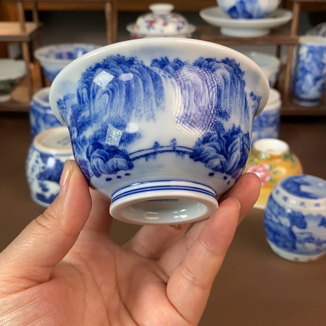 景德镇陶瓷手工手绘