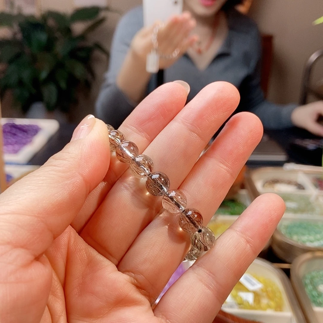 S***c未镶嵌水晶手链水晶8