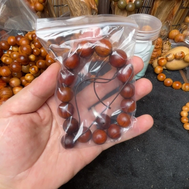 喵***喵贝壳杉（血龙木）手串/手链1.5瑕疵雪龙木