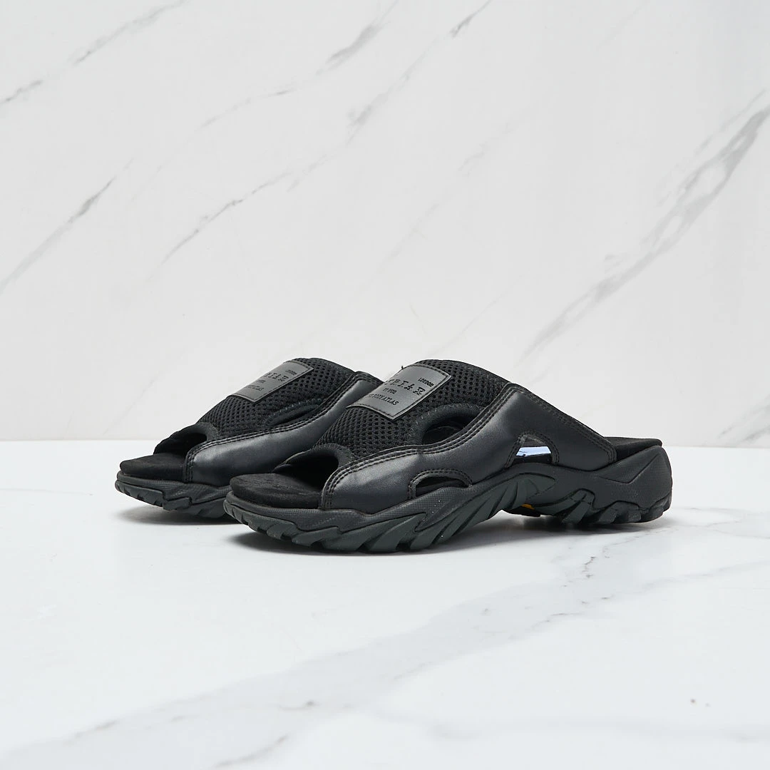 全新未使用/MCQ女士运动Vibram科技鞋底拖鞋ANGS00166