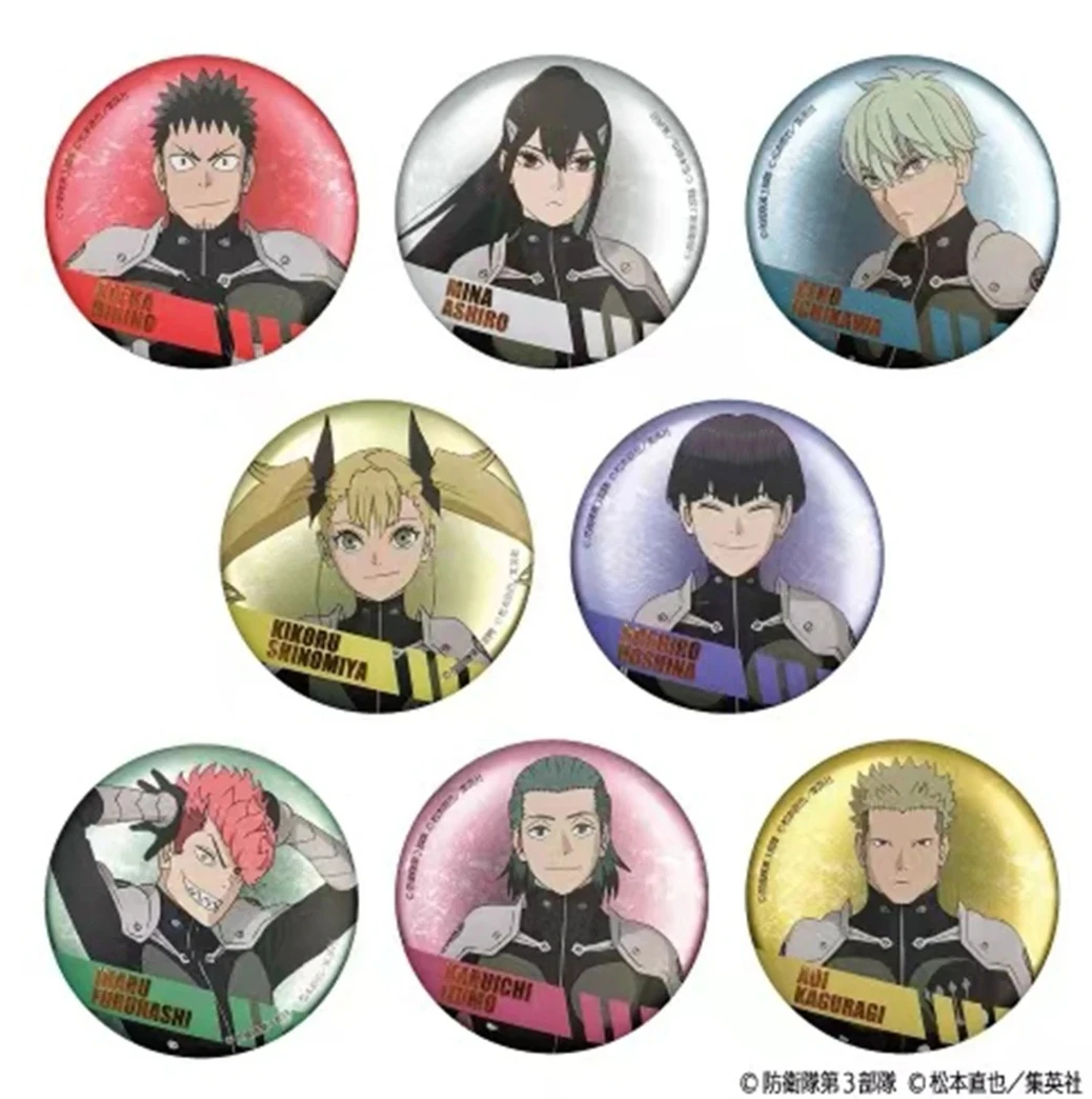 怪兽八号 tv 闪吧唧