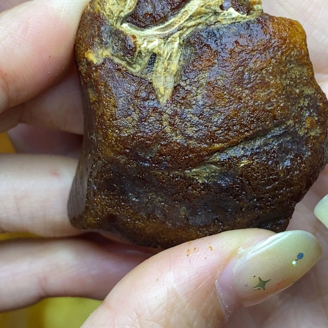 定制琥珀未镶嵌R***n胖