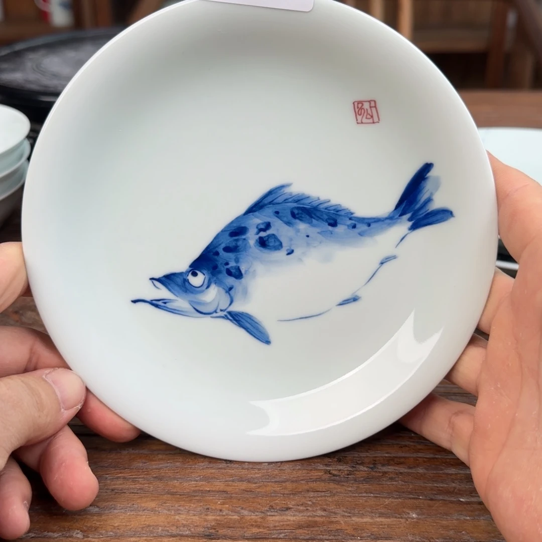 杯刀**烛一泓手作269桂鱼壶承