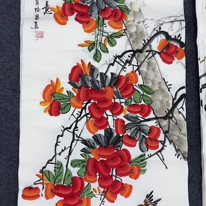 客厅年画装饰画画