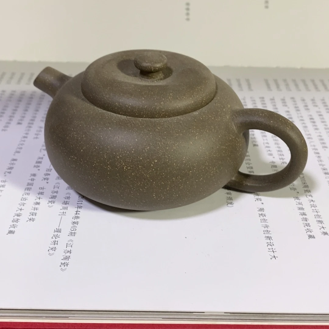 茶壶紫砂原矿手工134