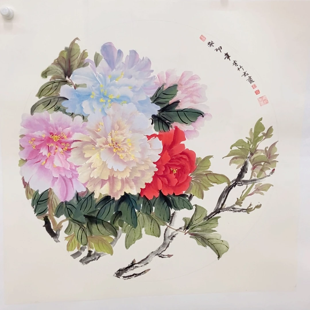 国画手写手绘国画112