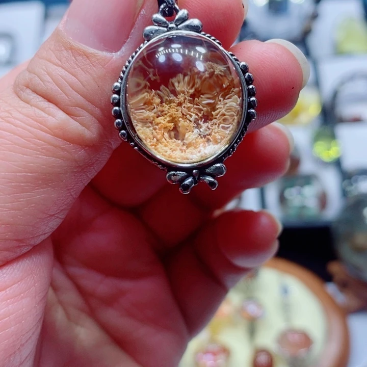 水晶颈饰未镶嵌水晶