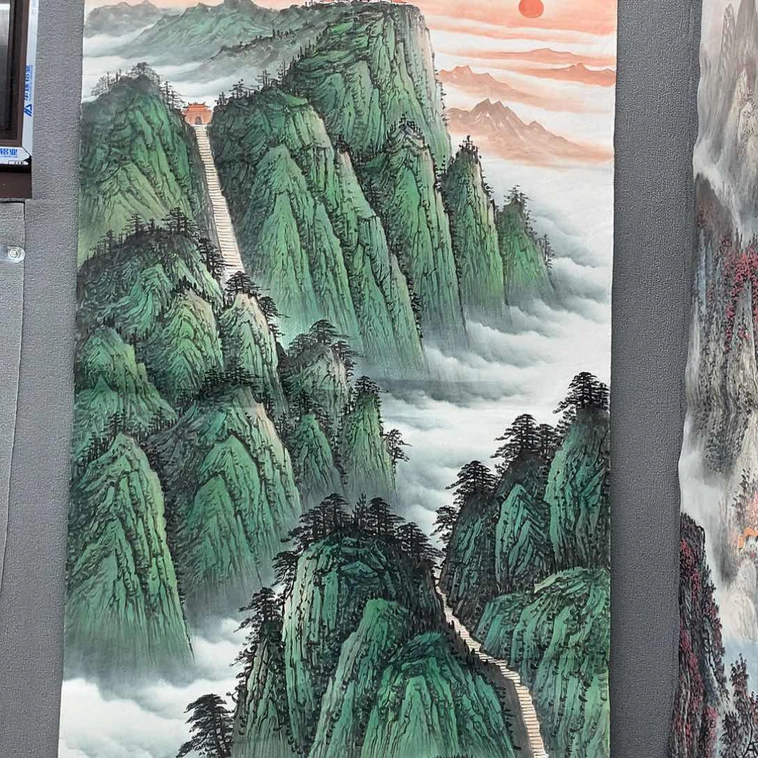 【闪购商品】1***1年画艺术作品欣赏