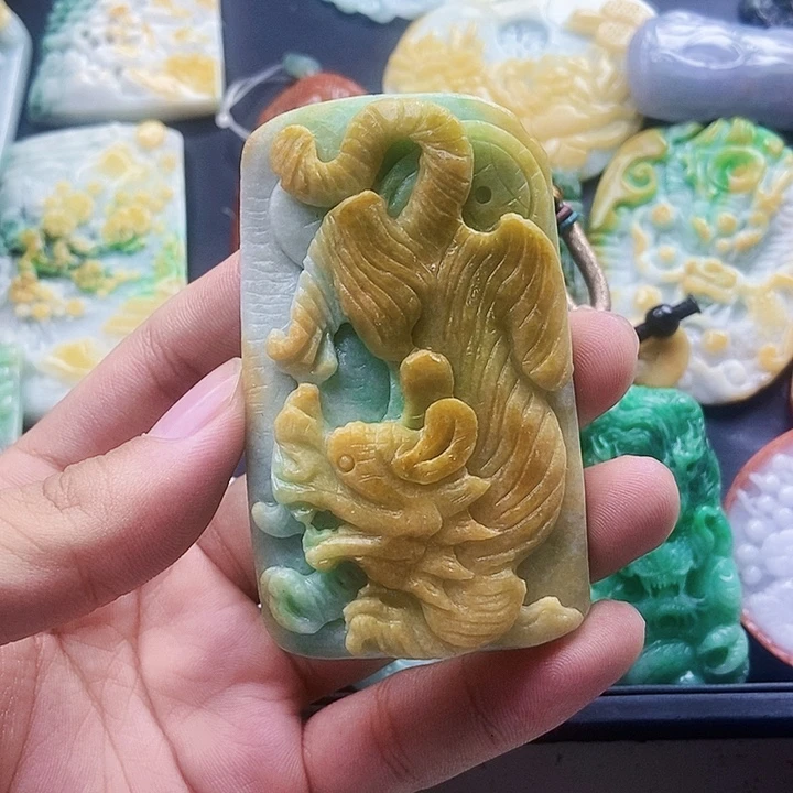 未镶嵌定制翡翠天然翡翠
