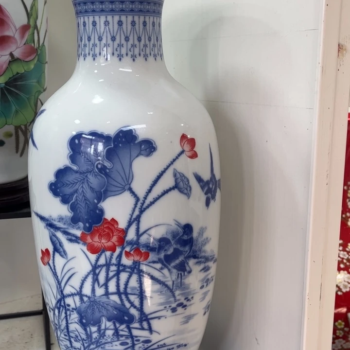 景德镇陶瓷花瓶摆件